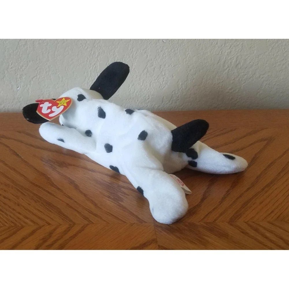 Ty Beanie Babies - Dotty the Dog Style 4100 (1996)